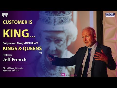 Customer is King but...| Professor Jeff French | The Mindspark