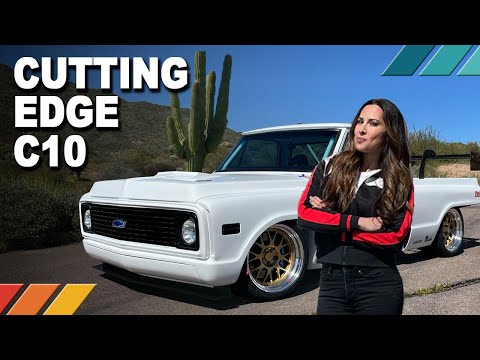 CUTTING EDGE: Mid-Engine 1972 Chevy C10 Truck Inspired By Group 5 Vintage Racing | EP23