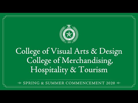 CVAD, CMHT | UNT Commencement August 2020