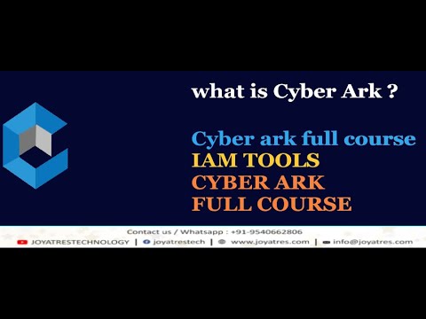 Cyberark Tutorial |Learn cyberark from Scratch | Cyberark for beginners |
