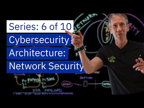 Cybersecurity Architecture: Networks