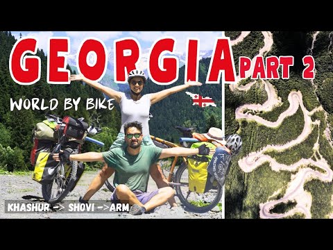 Cycle, eat, dance | Bike touring the mountains of Georgia