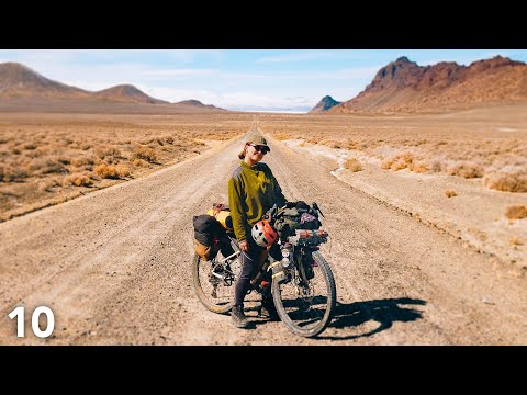 Cycling 512 Miles through the Nevada Desert