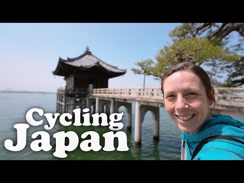 Cycling in Japan: Biking Biwa on our 10 Year Anniversary