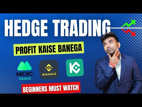 Daily 100 $ Hedge Trading Se Profit Kaise Banaye | Hedge Trading Low Risk Strategy For Beginners