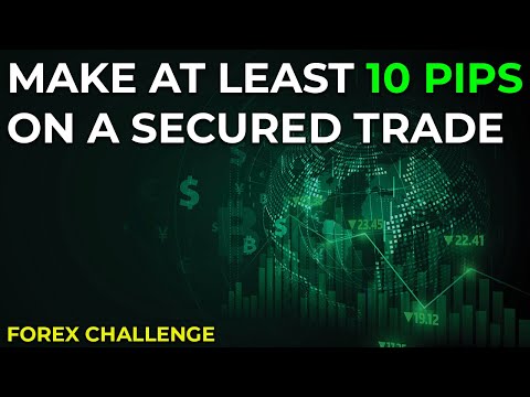 Daily Forex Challenge: Make 10 pips on a Secured Trade