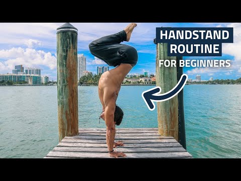 Daily Handstand Routine for Beginners (Follow Along)