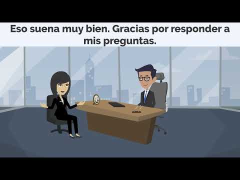 Daily Spanish Practice - Job Interview Conversation | Práctica diaria de español