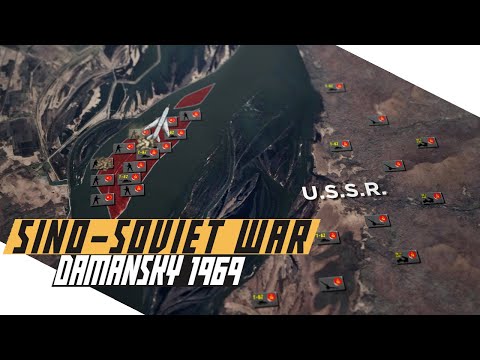 Damansky incident - How China and USSR Almost Went to War - Cold War