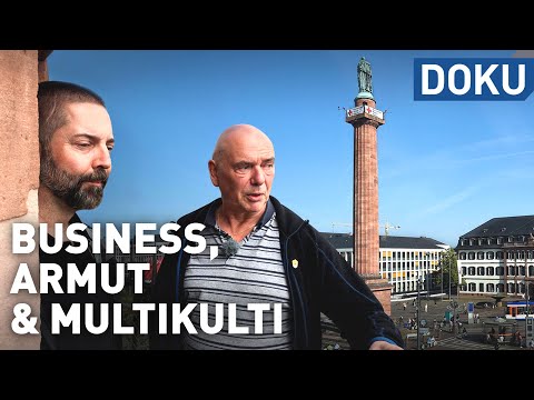 Darmstadt Luisenplatz - Business zwischen Armut und Multikulti | doku | erlebnis hessen