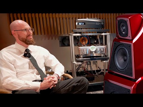 Daryl Wilson of Wilson Audio Loudspeakers  - The StereoNET Interview