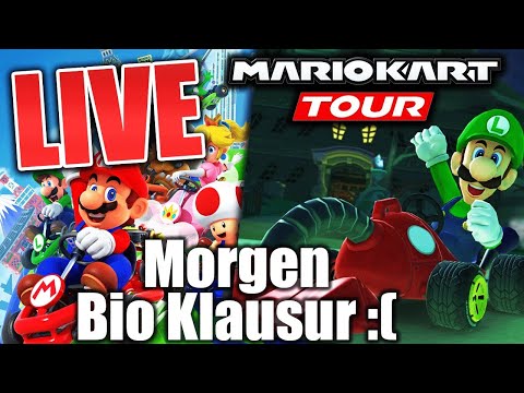 Das letzte mal Mario Kart Tour (erstmal) - (Live-Aufzeichnung)