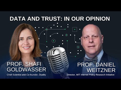 Data and Trust - In Our Opinion: Privacy and Internet Policy