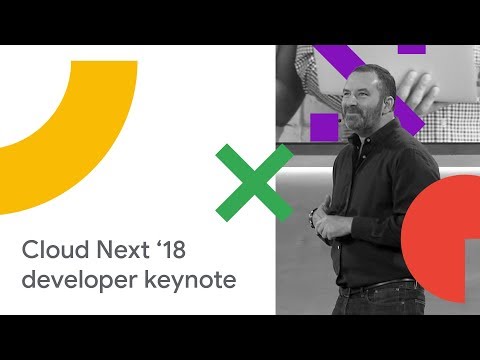 Day 3 Keynote: Made Here Together (Cloud Next '18)