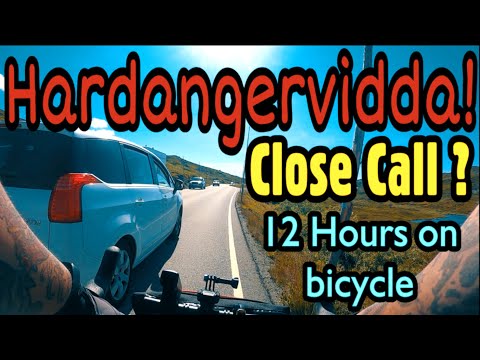 Day 7 - Hardangervidda | Biking from Nøtterøy (Oslo isj) to Bergen Norway |  Viet/English subtitles.