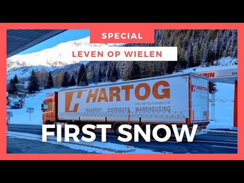 De eerste sneeuw van het jaar en alle techniek van de truck uitgelegd | SPECIAL | Leven op wielen
