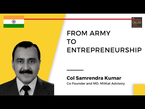 DECODING the BUSINESS RISK with an ex Army man | Col Samrendra Kumar | TBCY