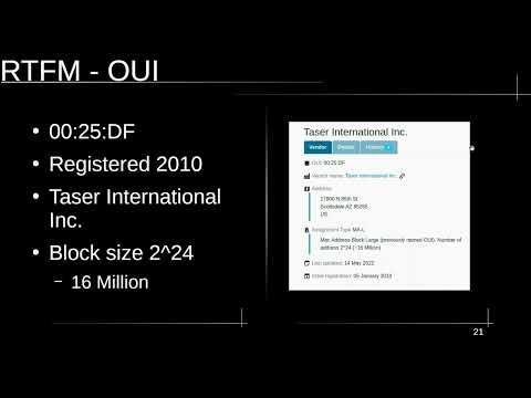 DEF CON 31 - Snoop On To Them, As They Snoop On To Us -  Alan Meekins