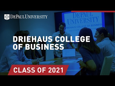 DePaul Driehaus College of Business | 2021 Commencement