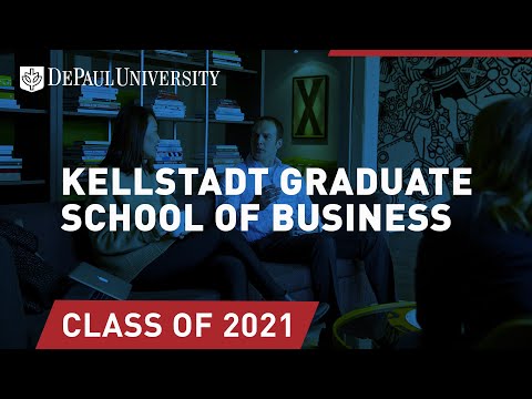 DePaul Kellstadt Graduate School of Business | 2021 Commencement