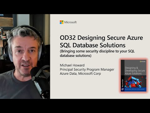 Designing secure Azure SQL Database solutions | OD32