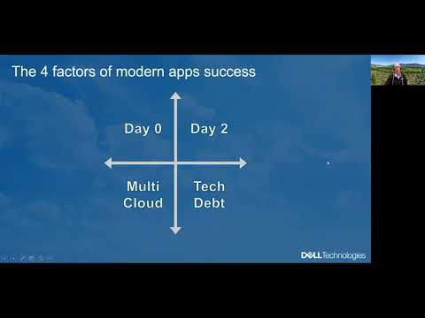 Developing and delivering modern apps