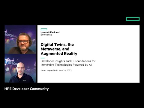 Digital Twins, the Metaverse, and Augmented Reality