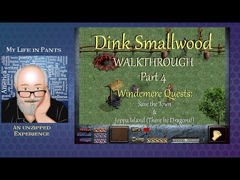 Dink Smallwood HD - Walkthrough Part 4 - Windemere Quests (2023)
