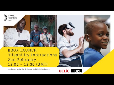Disability Interactions; book launch
