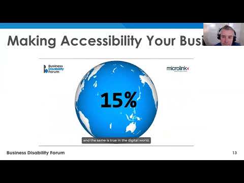 Disability smart webinar: Technology