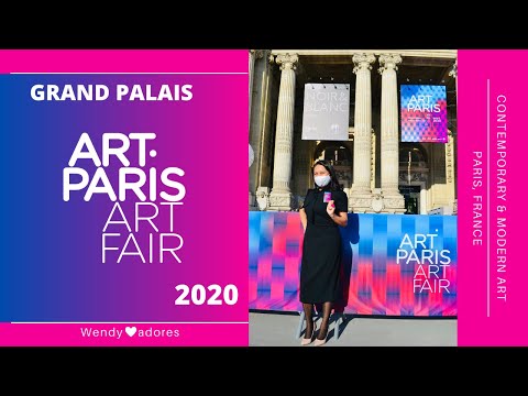 DISCOVER ArtParis Art Fair 2020 | Grand Palais | Paris, France