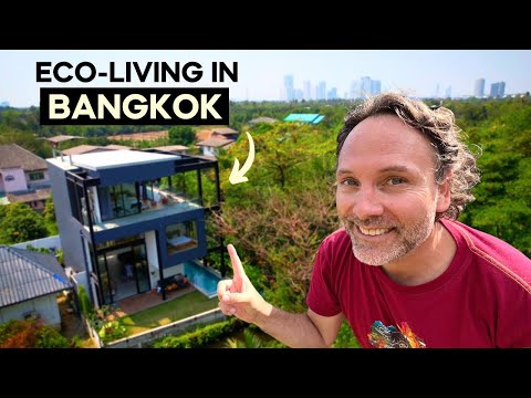 DISCOVER QUIET LIFE IN BANGKOK, THAILAND (House Tour + Daily Routine)