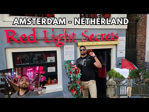 Discovering Amsterdam | City Tour | Red Light District, Madame Tussauds, and Canal Boat Magic!