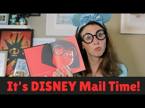 DISNEY Magic MAIL Unboxing!