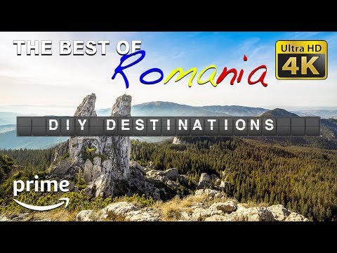 DIY Destinations (4K) - Romania Budget Travel Show | Full Episode