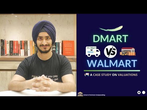 Dmart Stock Analysis| Dmart vs Walmart (Radhakishan Damani's masterplan)