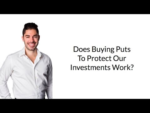 Does Buying Puts To Protect Our Investments Work? (Hint: Absolutely Not)