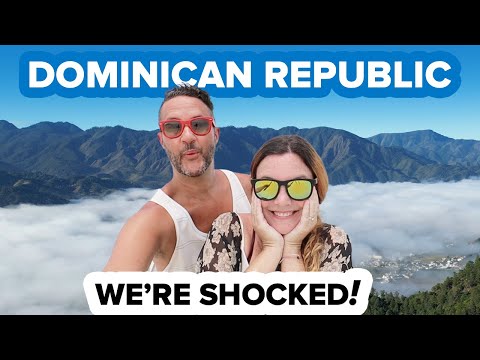 DOMINICAN REPUBLIC Like You've NEVER Seen It!  Constanza is Breathtaking
