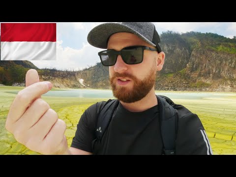 Don't Swim in this Indonesian Lake 
