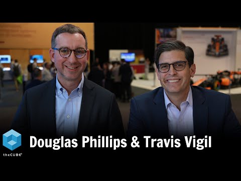 Douglas Phillips, Microsoft & Travis Vigil, Dell Technologies | Dell Technologies World 2023