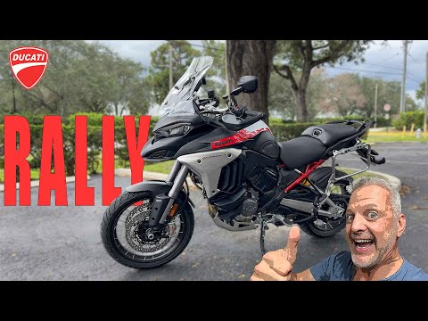 Ducati Multistrada V4 Rally Review.  Is It Road Worthy?