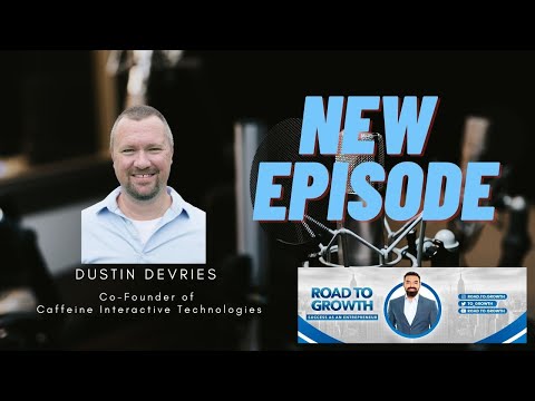 Dustin DeVries - Co-Founder of Caffeine Interactive Technologies