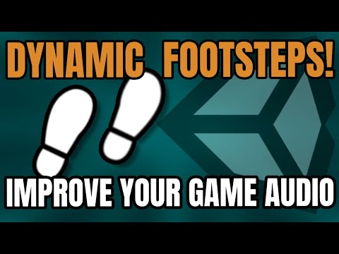Dynamic Footsteps! : For Terrains and Imported Meshes (Unity3D)