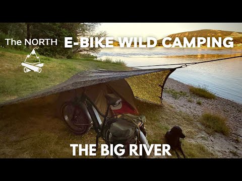 E-Bike Wild Camping