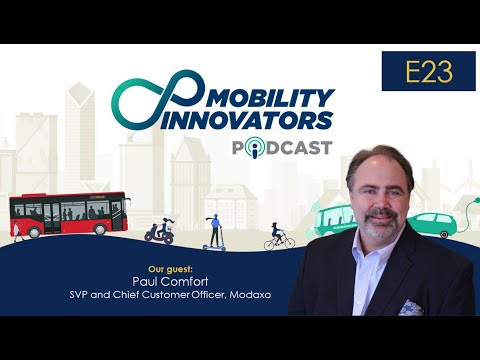 E23 - Emerging Technologies will impact the Future of Public Transportation | Paul Comfort