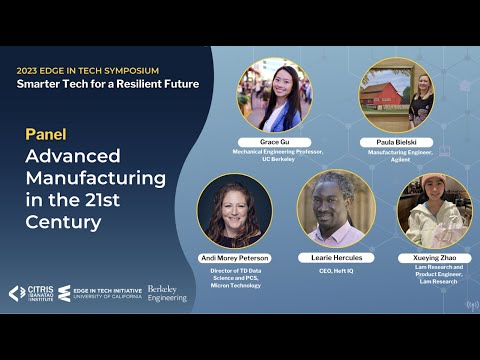 EDGE in Tech: Advanced Manufacturing in the 21st Century