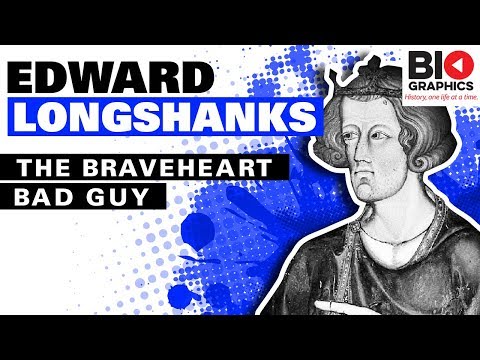 Edward Longshanks: The Braveheart Bad Guy