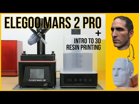 Elegoo Mars 2 Pro review | Resin 3D printing introduction