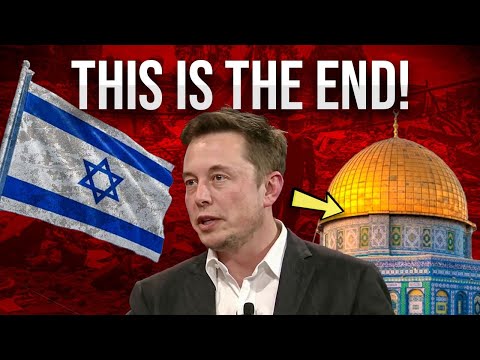 Elon Musk Just Revealed The SHOCKING Truth About What's Happening In Jerusalem!