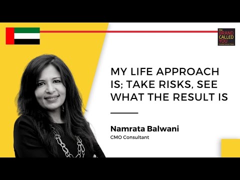 Embracing the technologies of the future, hand in hand | Namrata Balwani | CMO Consultant